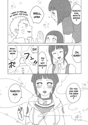 Uzumaki Hinata no Monologue Tokidoki, Anata - Page 28