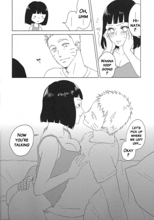 Uzumaki Hinata no Monologue Tokidoki, Anata Page #53