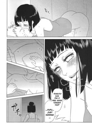 Uzumaki Hinata no Monologue Tokidoki, Anata Page #37