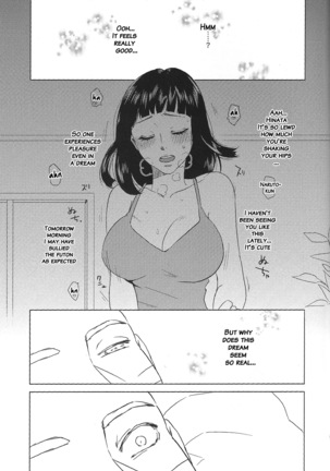 Uzumaki Hinata no Monologue Tokidoki, Anata - Page 34
