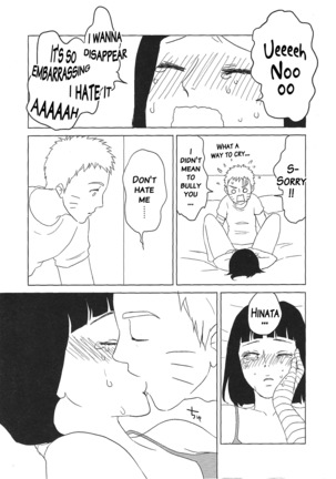 Uzumaki Hinata no Monologue Tokidoki, Anata Page #50