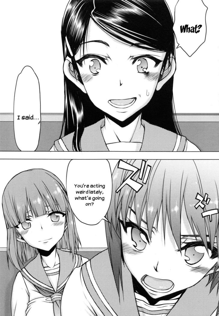 Watashi wa Hoka no Otoko to, SEX Shite, SEX Shite, SEX o Shita. ~Itsunomanika Kanojo wa~ Ch. 4-5