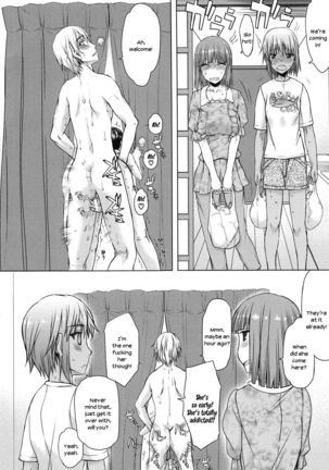 Watashi wa Hoka no Otoko to, SEX Shite, SEX Shite, SEX o Shita. ~Itsunomanika Kanojo wa~ Ch. 4-5 Page #38