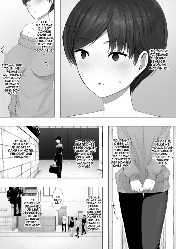 Aisai, Doui no Ue, Netorare 2 ~Harada-ke no Baai~