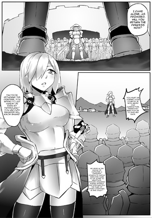 A Giant Female Knight Goes to the Empire Page #2