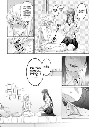 Futanari Apricot & Peach Page #26