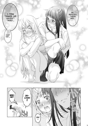 Futanari Apricot & Peach Page #15