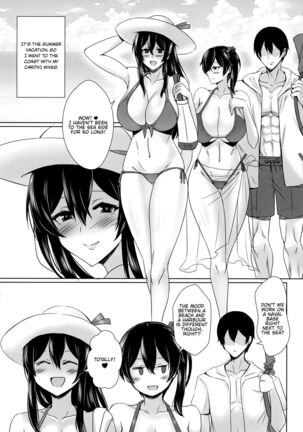 Summer with Fleet Carrier Wives
