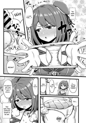 Juujun na Juujun Maya-sama!! Obedient Heavy Cruiser Maya!! - Page 10