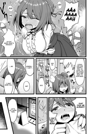 Juujun na Juujun Maya-sama!! Obedient Heavy Cruiser Maya!! Page #12