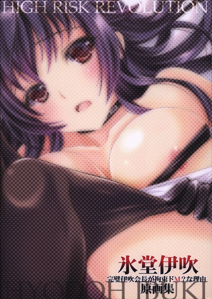 Hyoudou Ibuki ~Kanpeki Ibuki Kaichou ga Kousoku Do M!? na Wake~ illustration art book