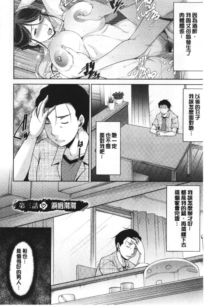 Haha No Kawaki | 義母的性飢渴