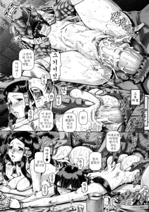 Kisaki dorei no tei kuni | 왕비 노예 제국 Page #19