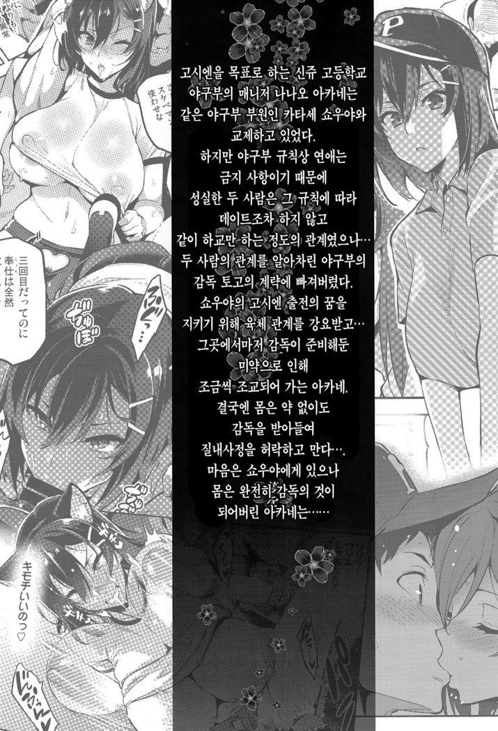 Akane wa Tsumare Somerareru Ni + C95 Rakugakichou