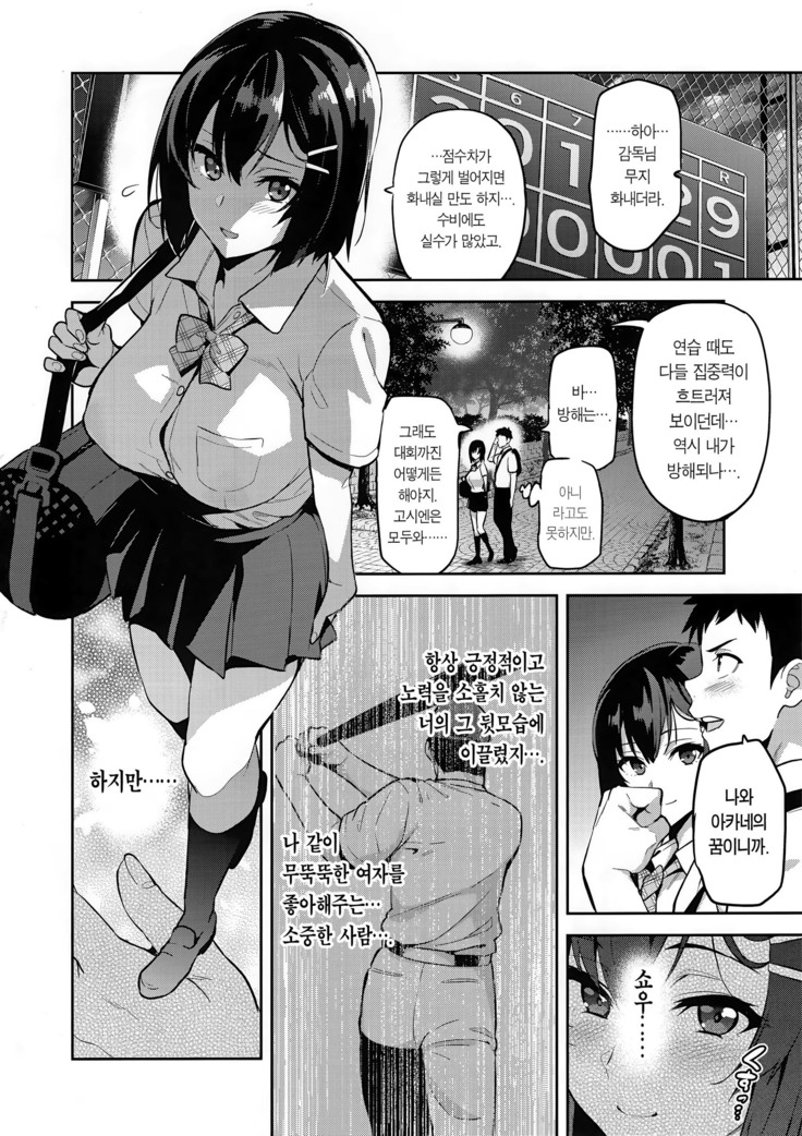 Akane wa Tsumare Somerareru Ni + C95 Rakugakichou