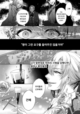 Kyououji no Ibitsu na Shuuai ~Nyotaika Knight no Totsukitooka~ 1 Ch. 1-5 | 미친 왕자의 왜곡된 포로사랑 ~여체화 기사의 시월 십일~ 1 Ch. 1-5 Page #34