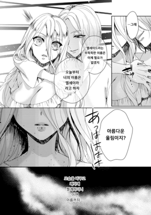 Kyououji no Ibitsu na Shuuai ~Nyotaika Knight no Totsukitooka~ 1 Ch. 1-5 | 미친 왕자의 왜곡된 포로사랑 ~여체화 기사의 시월 십일~ 1 Ch. 1-5 Page #90