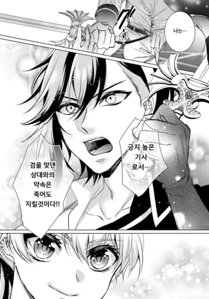 Kyououji no Ibitsu na Shuuai ~Nyotaika Knight no Totsukitooka~ 1 Ch. 1-5 | 미친 왕자의 왜곡된 포로사랑 ~여체화 기사의 시월 십일~ 1 Ch. 1-5 Page #153