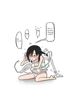 Soujiki ni Okasareta - Senmenjo Hen - | Molested by a Vacuum Cleaner - In the Bathroom - - Page 18