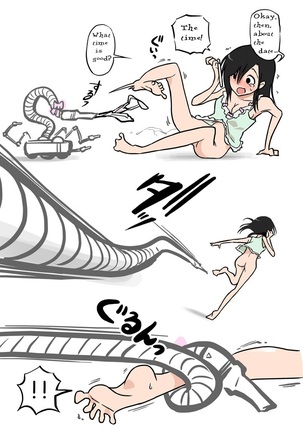 Soujiki ni Okasareta - Senmenjo Hen - | Molested by a Vacuum Cleaner - In the Bathroom - Page #12