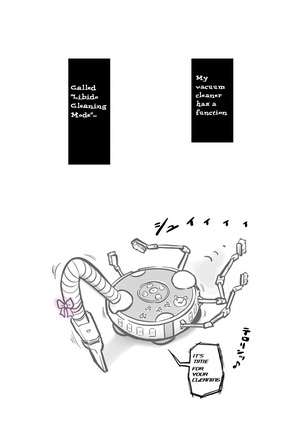 Soujiki ni Okasareta - Senmenjo Hen - | Molested by a Vacuum Cleaner - In the Bathroom - - Page 2