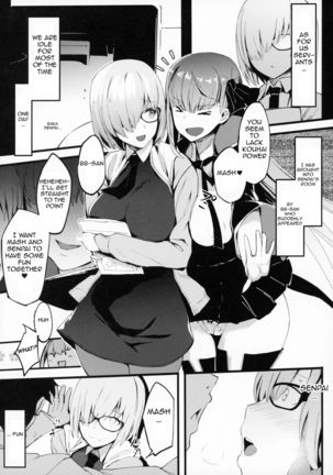 Kouhai Channel Page #4