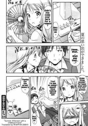 Summer Afternoon with a Childhood Friend Page #20