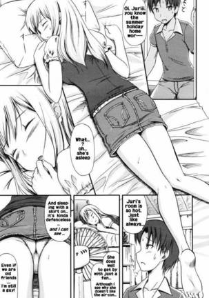 Summer Afternoon with a Childhood Friend Page #3