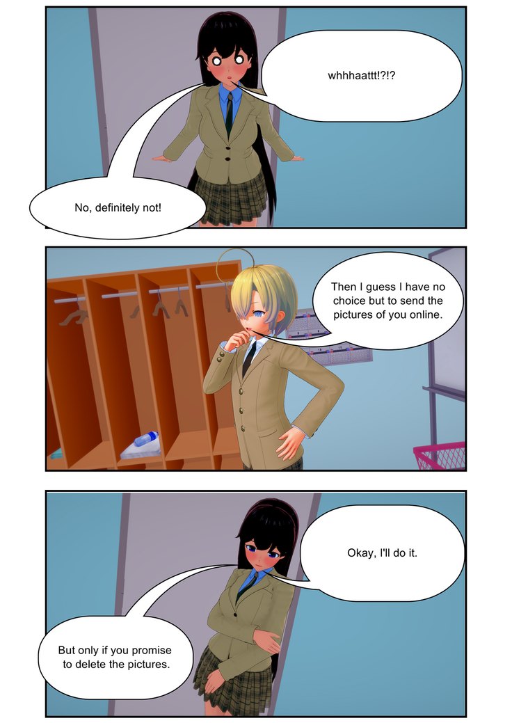 Girl transformation