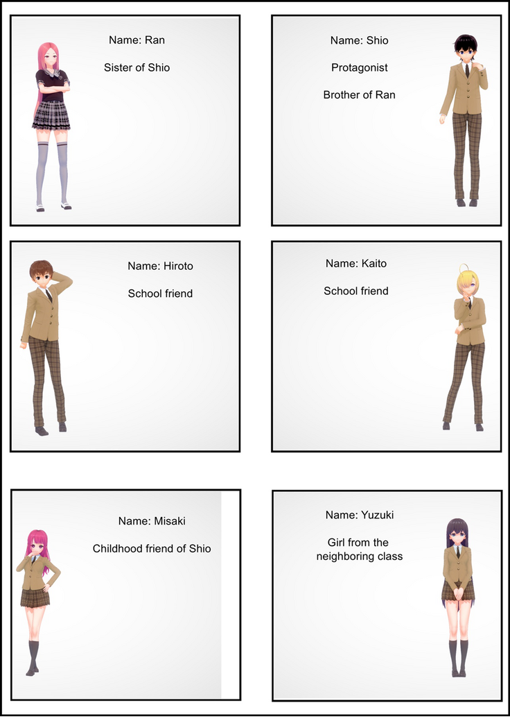 Girl transformation
