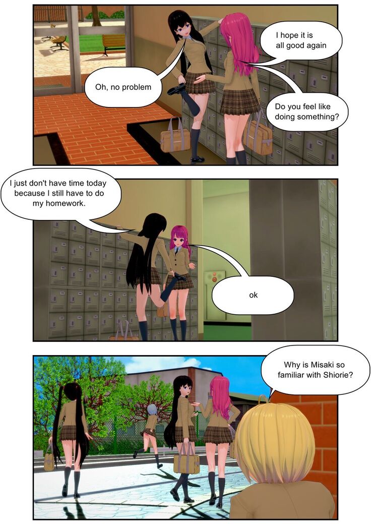 Girl transformation