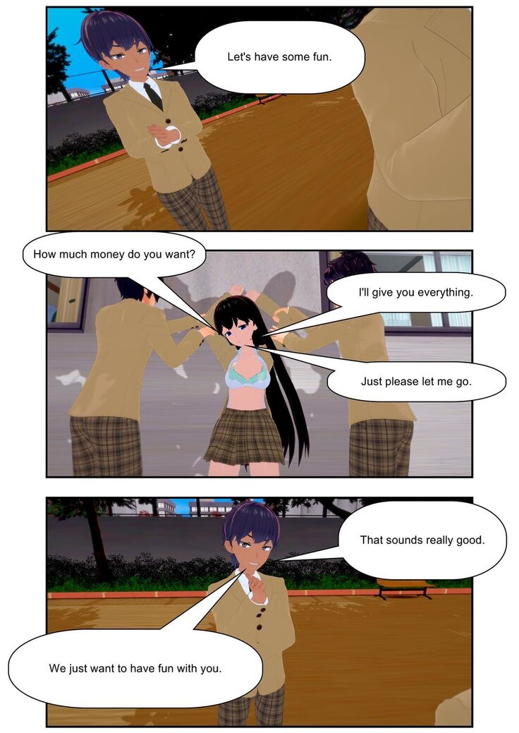 Girl transformation