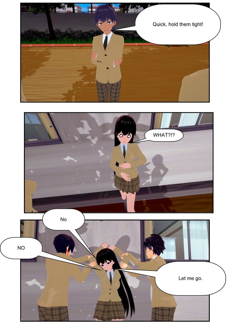 Girl transformation
