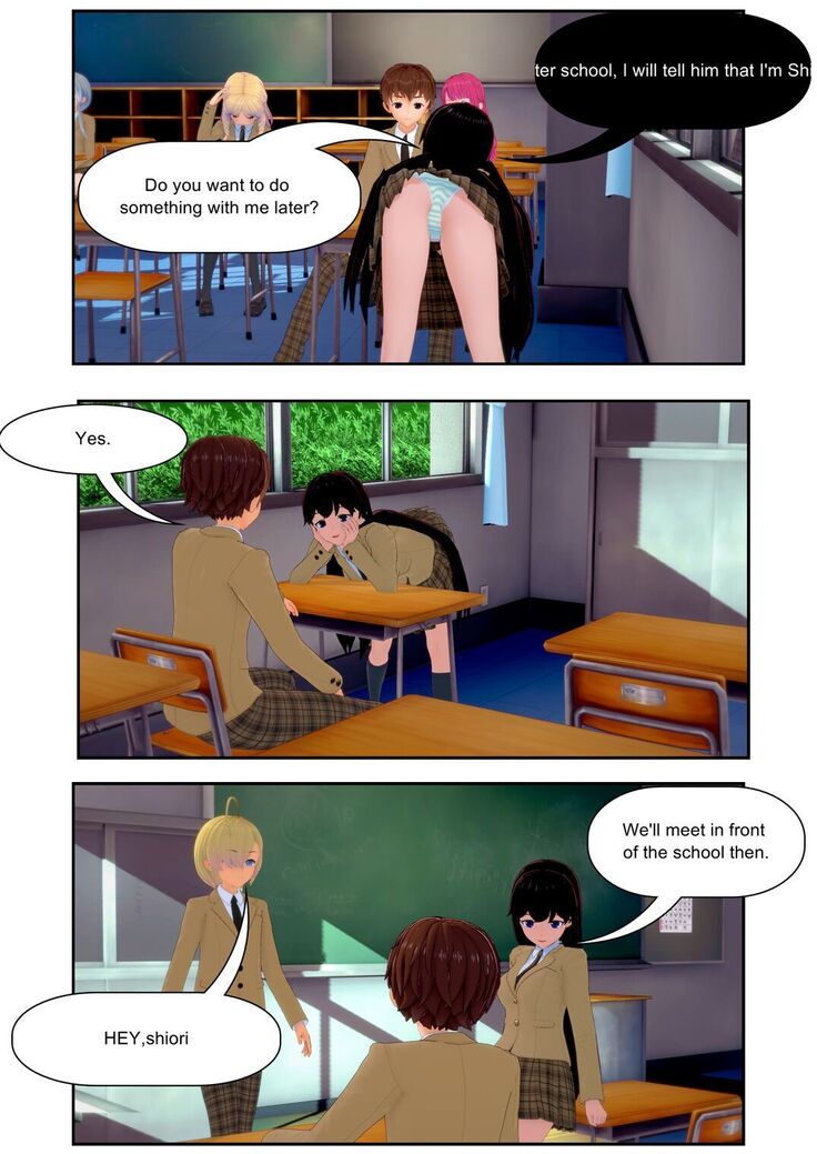 Girl transformation