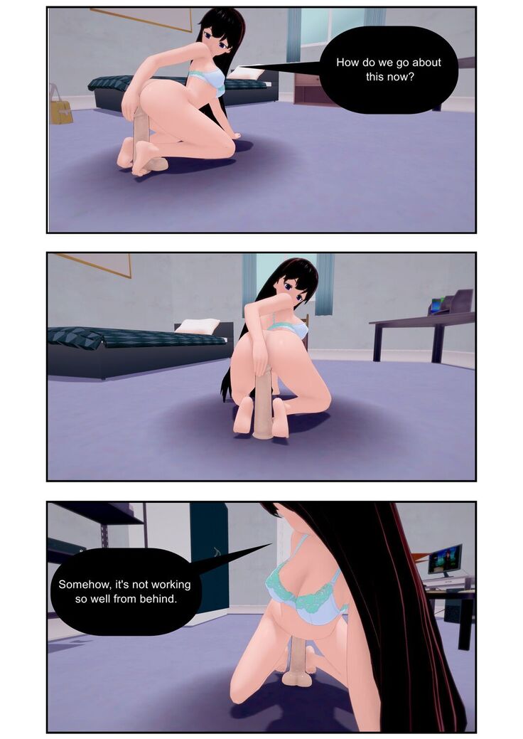 Girl transformation