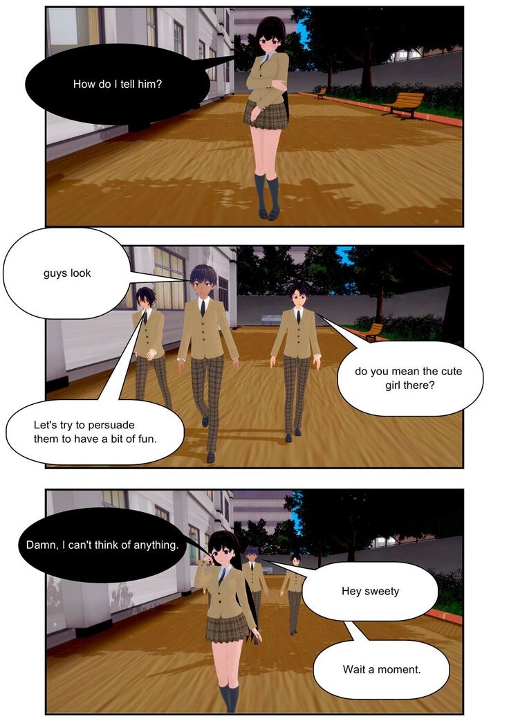 Girl transformation