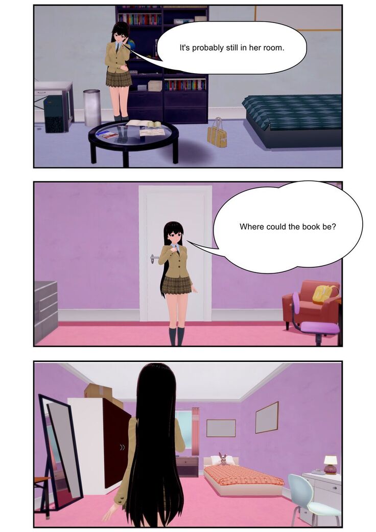 Girl transformation