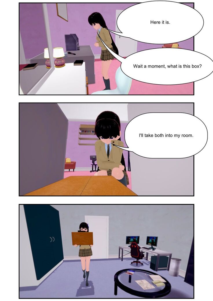 Girl transformation