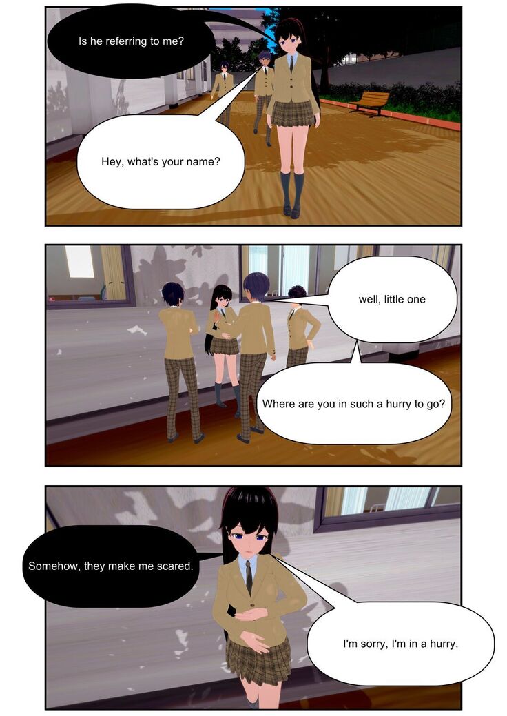 Girl transformation