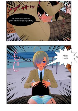 Girl transformation Page #39