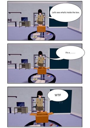 Girl transformation Page #18