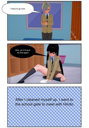 Girl transformation Page #41