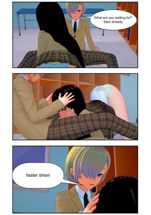 Girl transformation Page #37