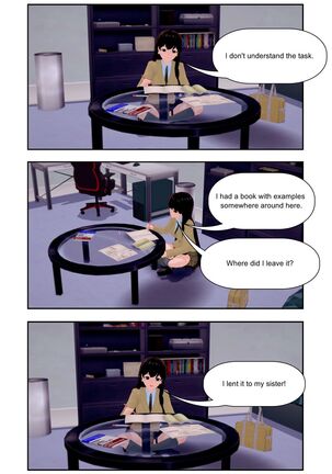 Girl transformation Page #15