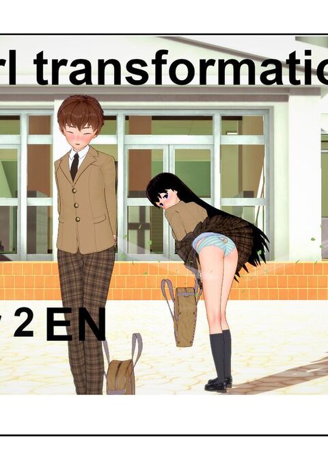 Girl transformation