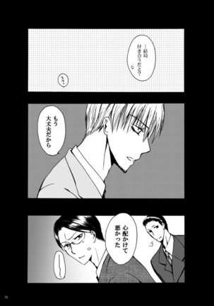 Tebanashi Taiyou Page #71