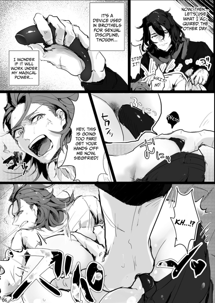 Siegfried x Percival Prostate Torture