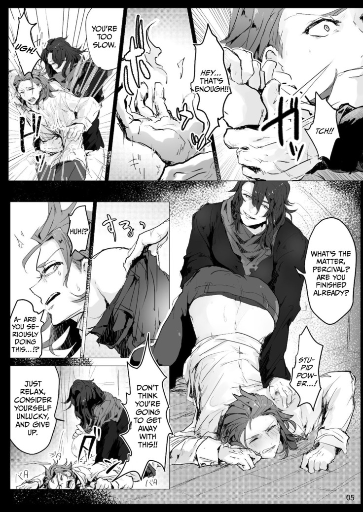 Siegfried x Percival Prostate Torture