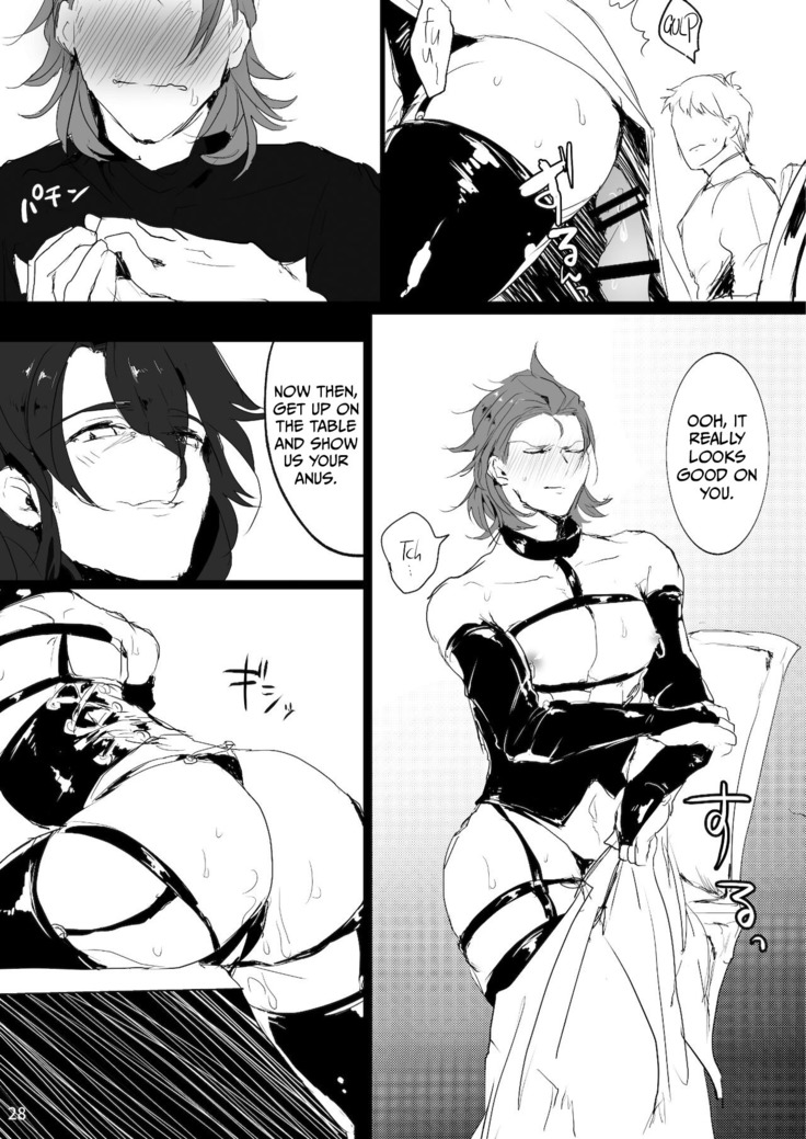 Siegfried x Percival Prostate Torture