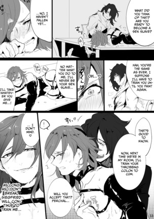 Siegfried x Percival Prostate Torture Page #32